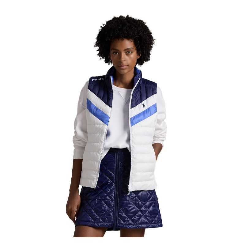 GILET FEMME MATELASSE TRICOLORE SM GILET FEMME MATELASSE TRICOLORE SM
